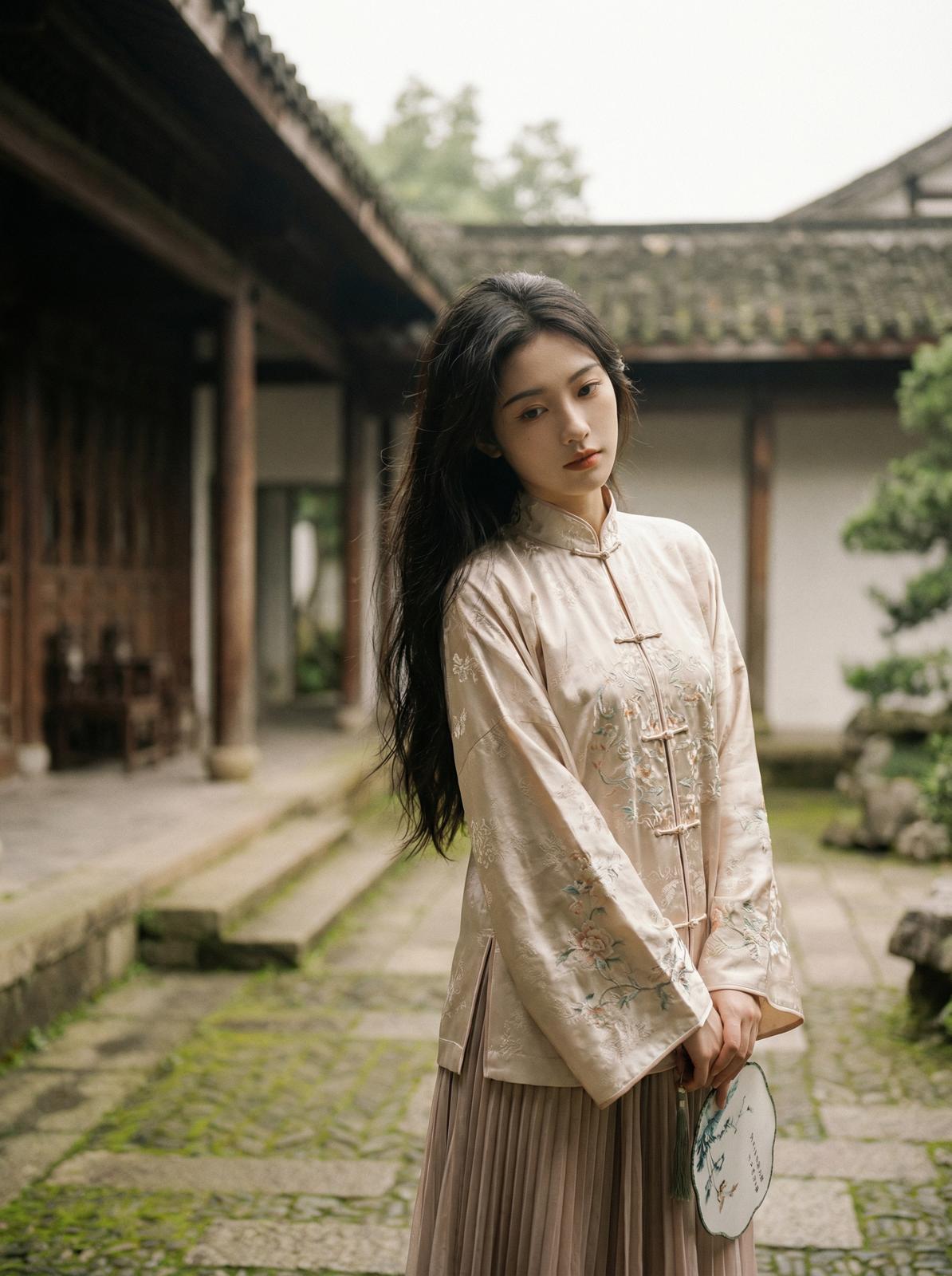 91传媒古风意境视频